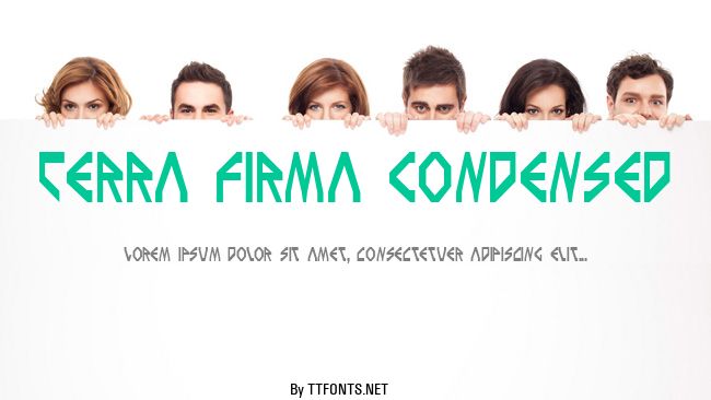 Terra Firma Condensed example